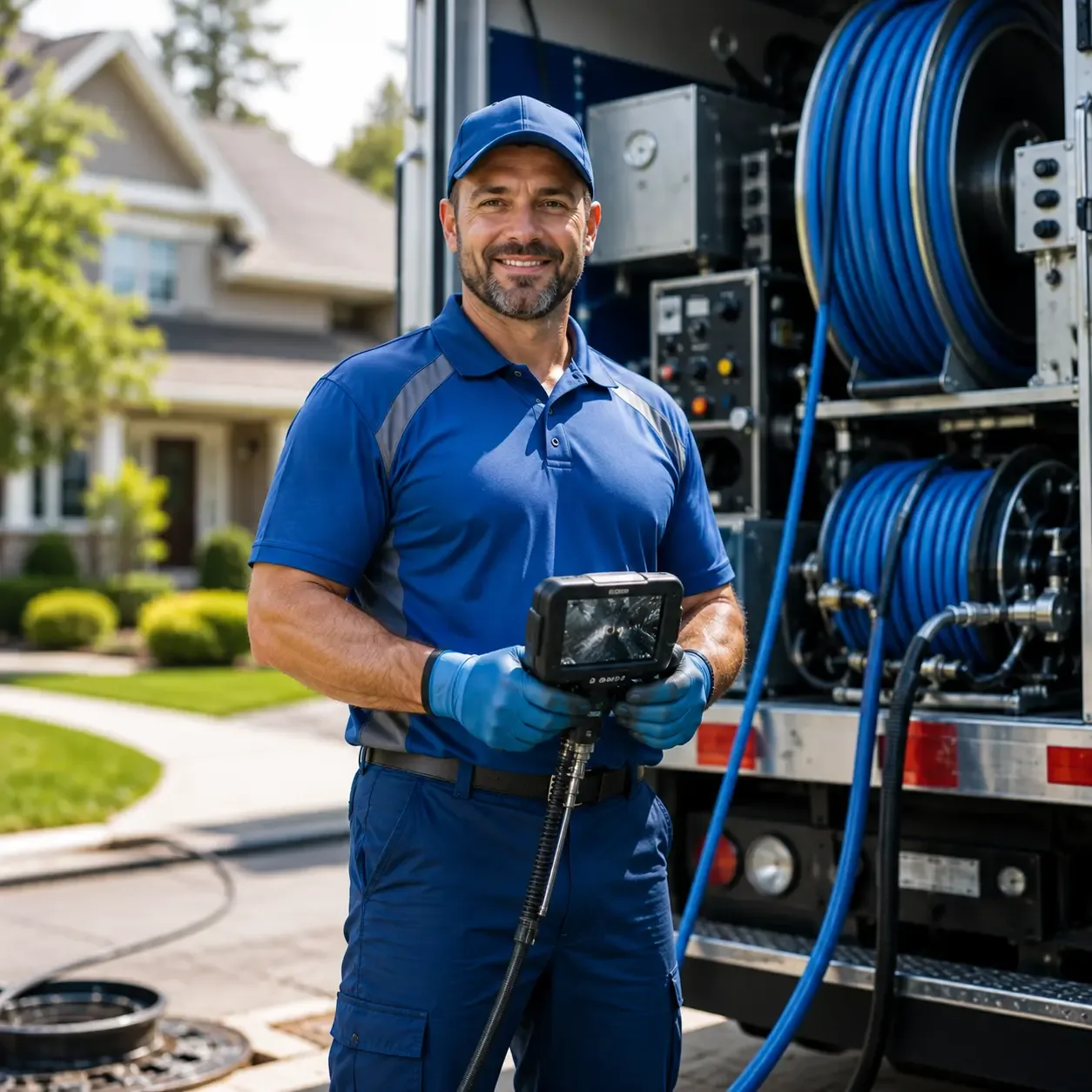 Local outdoor drain cleaning specialists in Mechanicsville, MD